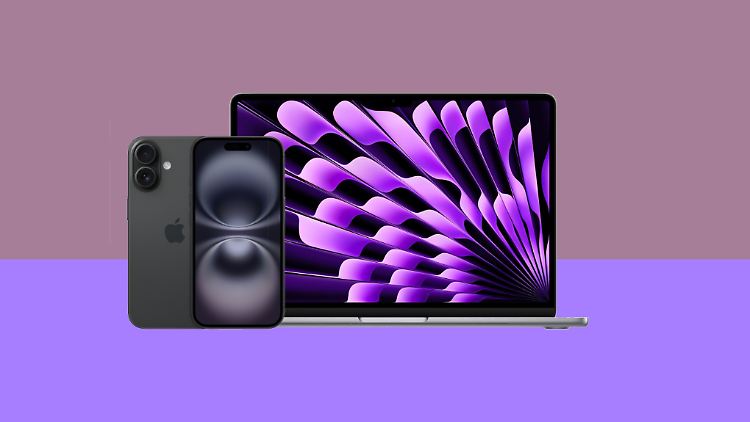 iPhone 16 und MacBook Air für einen Euro? Damit lockt o2.