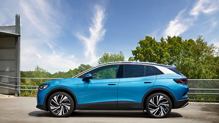 Der VW ID.4 ist mittlerweile ein ausgereiftes E-Auto.