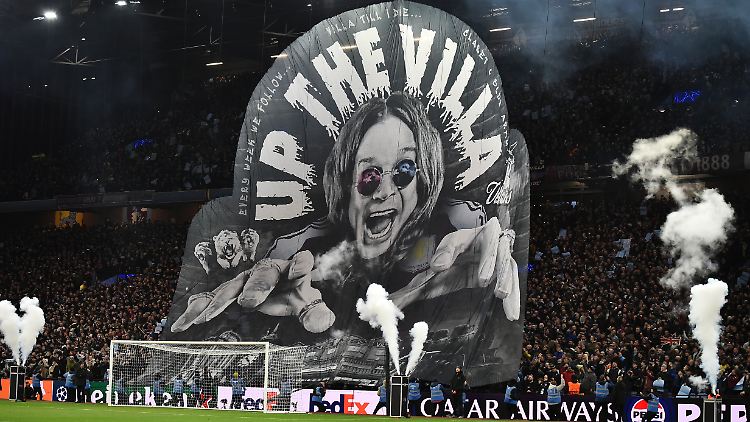 Am 5. Juli wird Ozzy Osbourne wahrhaftig im Villa Park auftreten, nicht nur als Choreo.