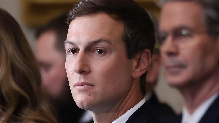Jared Kushner ist mit Trumps Tocher Ivanka verheiratet. 2017 setzte ihn Trump als Sonderbeauftragter für den Nahen Osten ein.