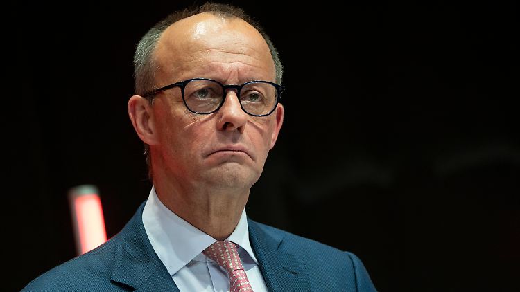 Merz sieht sich durch Umfragen bestätigt.