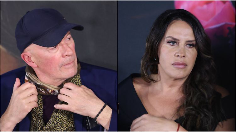 "Emilia Pérez"-Regisseur Jacques Audiard und seine Hauptdarstellerin Karla Sofía Gascón.