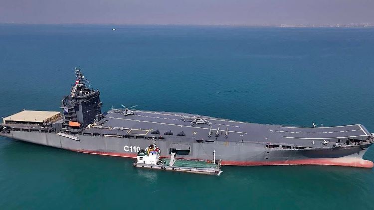 Das Schiff "Martyr Bahman Bagheri" kann wohl "autonom in allen Gewässern der Welt operieren".