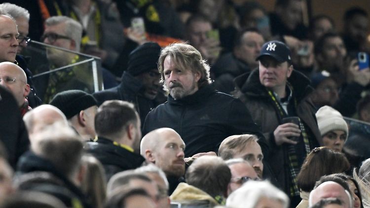 Sven Mislintat verlässt das Westfalenstadion.