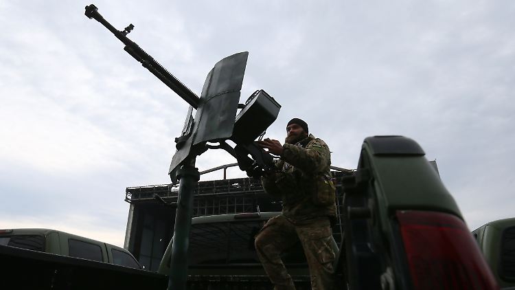 In der Nacht konnte die Ukraine nach eigenen Angaben 72 Prozent der russischen Drohnen abschießen.