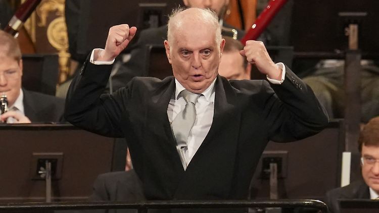 Trotz Parkinson-Erkrankung will er weiter arbeiten: Daniel Barenboim.