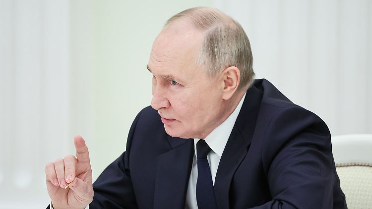Russlands Machthaber Putin soll ein Interesse daran haben, Einfluss auf die Bundestagswahl zu nehmen.