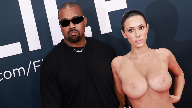 Kennen die Medien: Kanye West und Bianca Censori.
