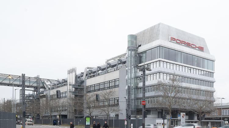 Schwierige Lage im Porsche-Stammwerk in Stuttgart. 