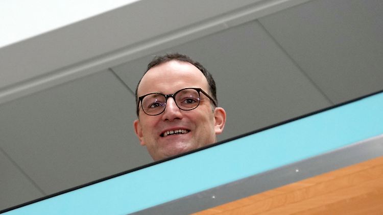 Jens Spahn im Konrad-Adenauer-Haus.