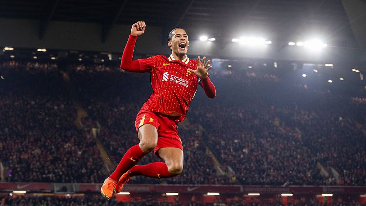 Van Dijk ist ein Leader.