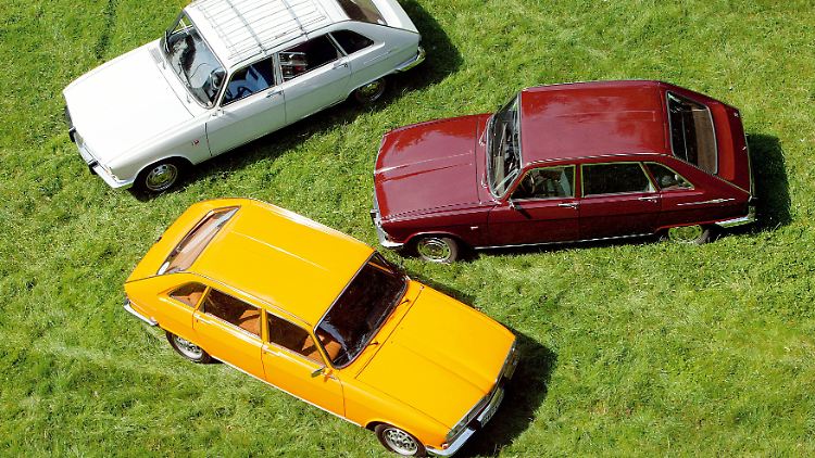 Schön bunt und schräg: Der praktische und elegante Renault 16 wagte vor 60 Jahren eine Designrevolution und wurde auf vier Kontinenten gebaut.