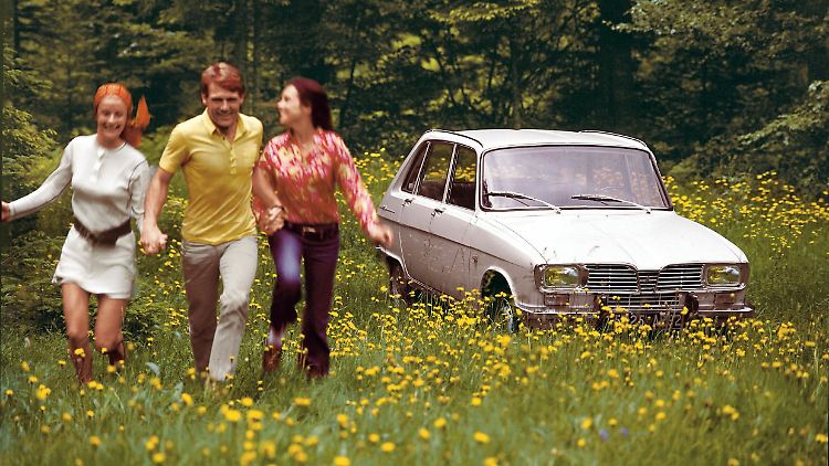 Plötzlich sahen Stufenhecklimousinen mit Hinterradantrieb alt aus: Der Renault 16 veränderte vor 60 Jahren die Mittelklasse.