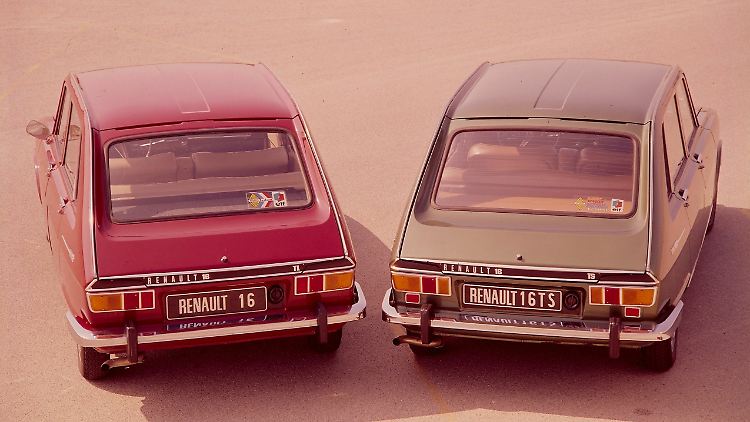 Innen größer als außen: Der Renault 16 war nur 4,26 Meter lang, bot aber dank großen Radstands und anfangs einzigartiger Heckklappe mehr Platz als vergleichbare Wettbewerber.