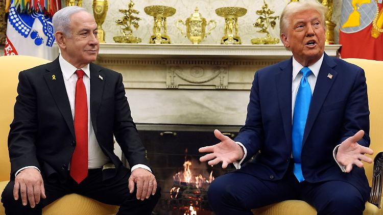 Den internationalen Haftbefehl gegen Netanjahu bezeichnete Trump als Machtmissbrauch. 