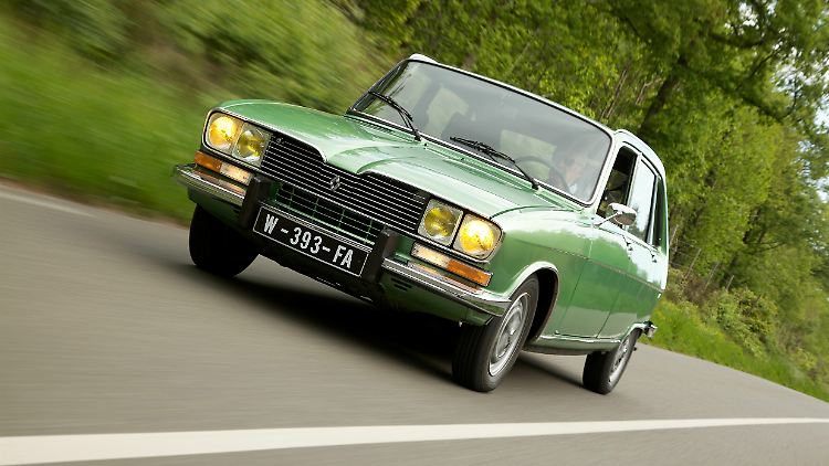 Überholprestige durch Doppelscheinwerfer: das 1973 lancierte Topmodell Renault 16 TX mit Fünfganggetriebe und 93 PS Leistung.