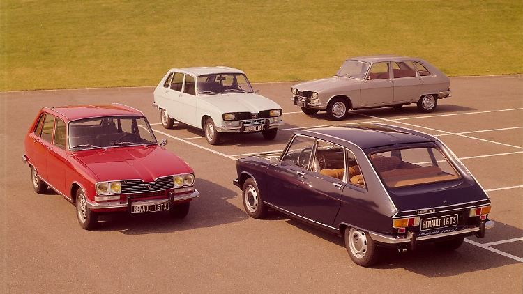 Für jeden Anspruch der passende Typ: Den Renault 16 gab es in verschiedenen Motorisierungen und Ausstattungslinien.