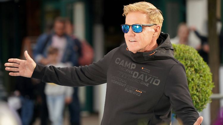 Verbringt seinen Geburtstag in der Sonne: Dieter Bohlen. 