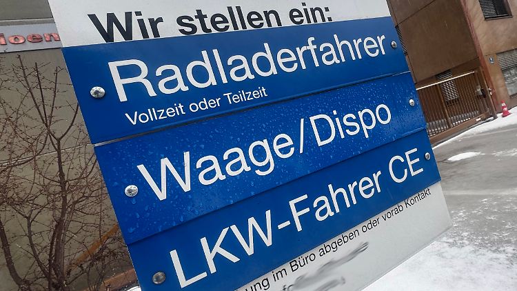 Ausgeschriebene Stellen in München. 