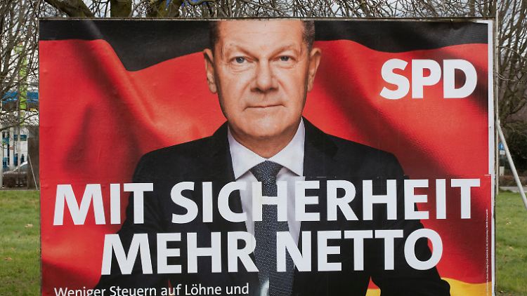 Nicht nur auf der Straße, auch im Netz will die SPD kurz vor der Wahl nochmal kräftig werben.