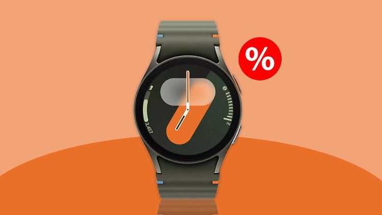Aktuell zu einem Top-Preis bei Ebay zu bekommen: die Samsung Galaxy Watch7.