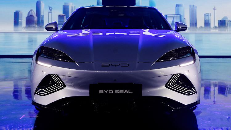 BYD ist Marktführer in China. 