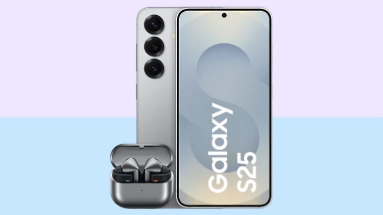 Das Samsung Galaxy S25 gibt es bei o2 samt Galaxy Buds 3 Pro ab einem Euro.