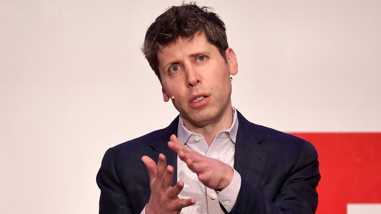 In Berlin warb Sam Altman für Vertrauen in Künstliche Intelligenz.