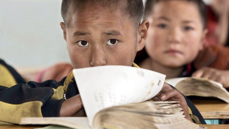 Keine Zeit: Chinesische Kinder müssen lernen, lernen, lernen.