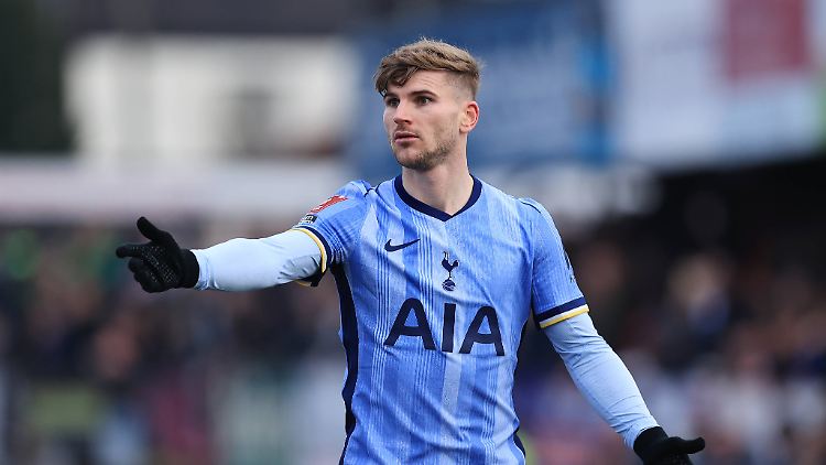 TImo Werner spielt bei den Spurs nur eine Nebenrolle.