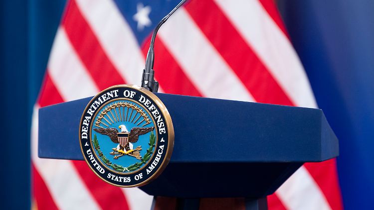 Das Budget des US-Verteidigungsministeriums beträgt in diesem Jahr 850 Milliarden Dollar. 