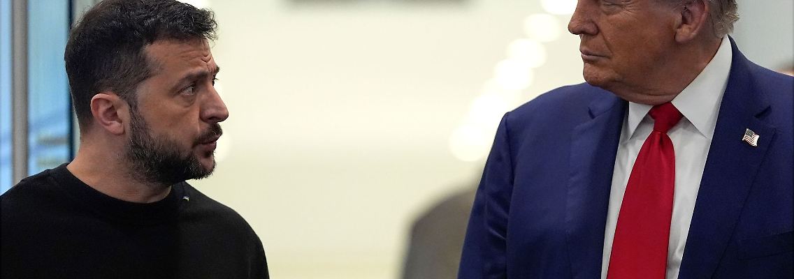 Trump könnte Selenskyj nächste Woche treffen. (Archivbild)