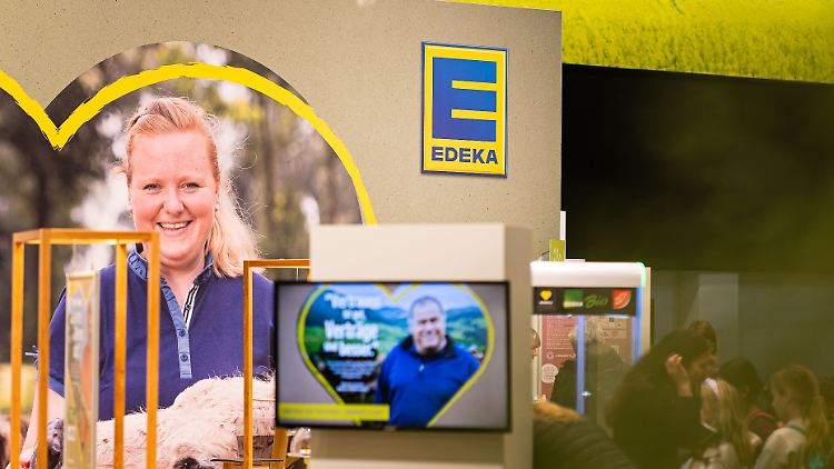 Mit dem Geschäftsjahr 2024 ist Edeka zufrieden. 