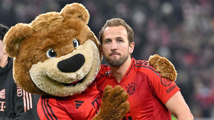 Harry Kane und ein Freund.