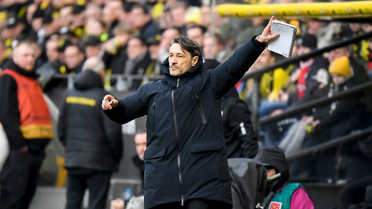 Hat bei Borussia Dortmund noch viel Arbeit vor sich: Niko Kovac.
