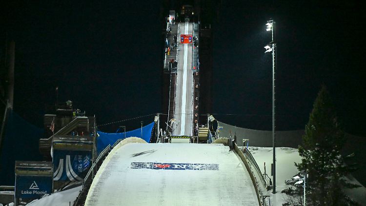 An Lake Placid 2025 erinnern sich die DSV-Adler wohl nicht so gerne.
