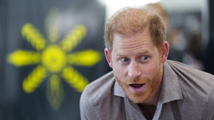Wird wohl nun doch nicht rausgeschmissen: Prinz Harry.