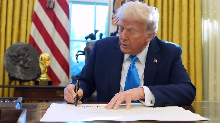 Tritt für Weiße auch außerhalb seines Landes ein: US-Präsident Donald Trump.
