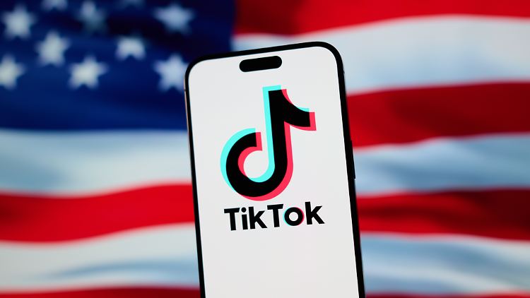 US-Präsident Trump beharrt darauf, dass Tiktok unter amerikanische Kontrolle kommen müsse.