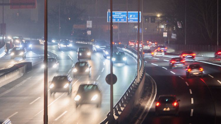 Die Daten für die Studie stammen aus automatischen Zählstationen an den Autobahnen ohne dauerhaftes Tempolimit in Nordrhein-Westfalen.