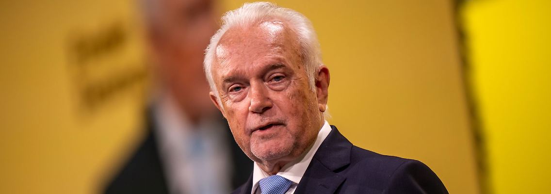 FDP-Vize Kubicki greift beim Parteitag die Grünen scharf an.