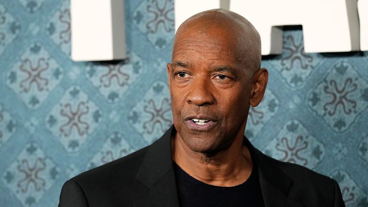 Bald wieder auf der Theaterbühne zu sehen: Denzel Washington. 