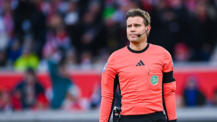Im Sommer ist für ihn Schluss: Felix Brych.