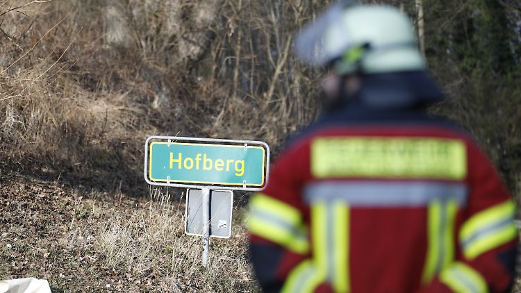 Mehrere Augenzeugen beobachteten das Unglück.