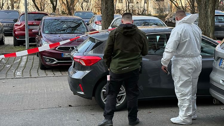 Erst durch das falsch geparkte Auto kam die gewaltsame Tat ans Tageslicht.