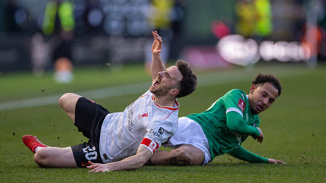 Die Niederlage tut weh.