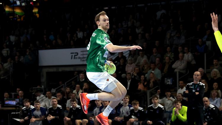 Wirft noch ein paar Jahre für die Füchse: Gidsel.