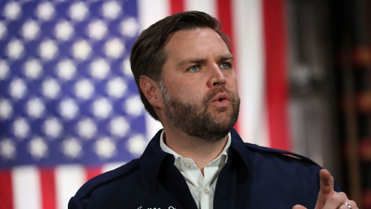 J.D. Vance stützt die Trump-Agenda. 