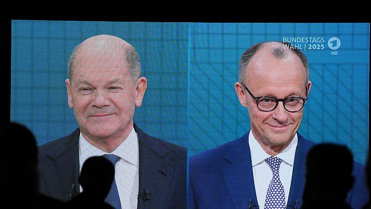 Laut wurde es zwischen Olaf Scholz und Friedrich Merz nicht - einig waren sie aber nur selten.