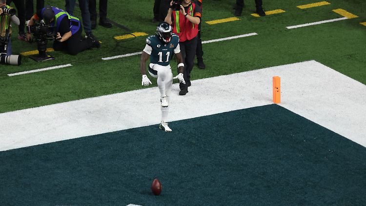 Der Super Bowl verkommt zu einer einzigen Party in Grün.